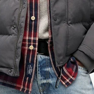 Chaquetas de Lana de Primera Calidad con Cuello Alto, Todos los Tamaños y Colores, Antibacterianas, Estilo Burbuja/Acolchada, para Hombre y Mujer, Nuevo Estilo - Product Image 6