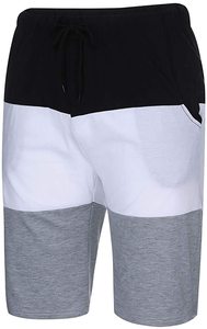 Shorts de sport Shorts d'entraînement légers en coton de couleur unie personnalisés pour hommes - Product Image 5