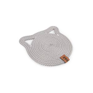 Alfombra Redonda Pequeña de Yute de 17*17 cm para Mascotas, Multiusos, para Comida de Perros y Gatos, Base de Mimbre, Multicolor - Product Image 5