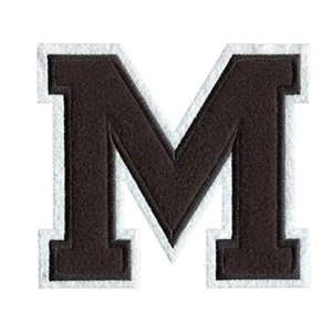 Parche personalizado de hierro con letras bordadas, Parche de chenilla con letras bordadas - Product Image 6