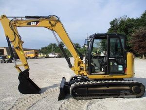 Usine 0.8 tonnes 1 tonne mini pelle 308 1 tonne pelle sur chenilles neuve et d'occasion - Product Image 6