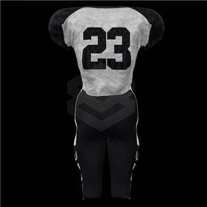 Uniforme de Fútbol Americano Sublimado a Precio Económico, Nuevo, Personalizado, Corto, 100% Poliéster, Secado Rápido y Transpirable - Product Image 3