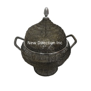 กล่องเก็บความร้อนสำหรับงานแต่งงานด้านในทำจากสเตนเลสสตีลผนังสองชั้น - Product Image 1