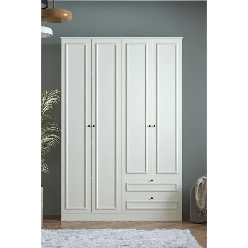 Mira Modern 4 Door 2 Drawer