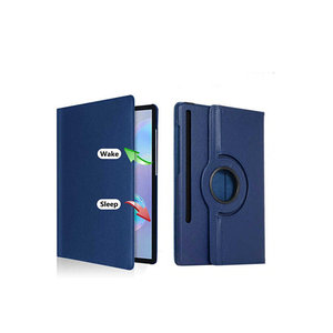Étui rotatif Netzy pour Galaxy Tab S7 FE LTE (T737-T736-T733-T730) couleur violette compatible avec les tablettes - Product Image 1