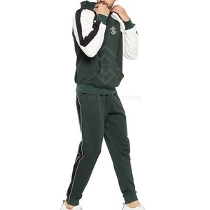 Ensemble de survêtement décontracté à capuche pour homme, fabriqué sur mesure, en matériaux écologiques respirants, nouvelle tendance hiver, coupe classique - Product Image 4