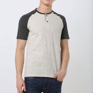 Camisetas Casuales de Algodón Terry para Hombre, Transpirables, Ecológicas, para Verano, OEM, Personalizadas, de Color Sólido, Manga Corta, Tallas Grandes - Product Image 1