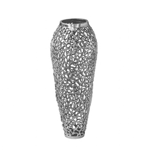 Top Tendance Design Métal Fleur Vase Haute Qualité À La Main Décoratif En Gros Fleur Titulaire Meilleure Qualité Vase Décoratif - Product Image 1