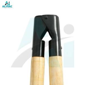 ALMAC Barnes Heavy Duty Dehorner Mango de madera Hoja de acero inoxidable Característica reutilizable para uso en granjas de Rancho Instrumentos quirúrgicos - Product Image 2