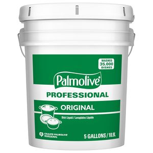 Détergent liquide professionnel pour la vaisselle, détergent à vaisselle original, 5 gallons (18,9 L) pour le nettoyage ménager - Product Image 5