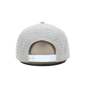 High Quality Custom Tee Holder Waterproof Rubber 5 Panel Golf Hats <b>Rope</b> Laser Cut <b>Light</b> Weight Waterproof Sports Golf Hats Caps - Product Image 4