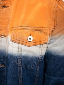 La mejor chaqueta vaquera de tendencia para hombres a bajo precio, Chaquetas vaqueras Oem con botones cubiertos sostenibles transpirables para hombres de Pakistán - Product Image 5