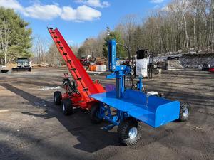 Free Shipping Split Force SF-9TR 26.5-Ton Self-Propelled Commercial Log Splitter 9HP Hydraulic Drive 3.75-Second Cycle - Product Image 1