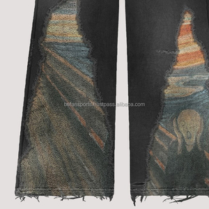 Breathable Hot Sale Customized Men <b>Hoodie</b> Jogging Trousers 2 Piece Print Fitness <b>Running</b> Sportswear Casual Winter Tracksuit - Product Image 2