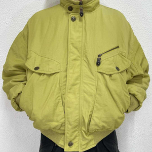 Veste matelassée d'hiver pour homme, imperméable, coupe-vent et chaude, avec logo frontal, en coton, pour l'extérieur, fabrication OEM, vente en gros - Product Image 2