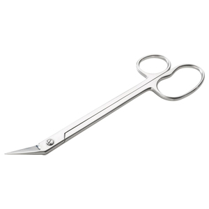 Tijeras para uñas de los pies con punta en ángulo Hecho de acero inoxidable Cuchillas afiladas de precisión de 18 cm Tijeras de Podología - Product Image 1