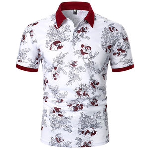 T-shirt polo de haute qualité à taille mixte avec impression personnalisée et logo pour l'extérieur - Product Image 1