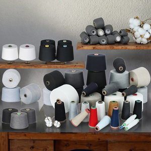 100% <span class=keywords><strong>Polyester</strong></span> kéo sợi có độ bền cao nhiều màu nhuộm đan dệt may xoắn sợi Melange thô tái chế bền vững - Product Image 6