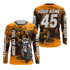 Vêtements de course en gros, haut à manches longues, maillots de motocross pour hommes, été, vente chaude, maillots de motocross confortables - Product Image 5