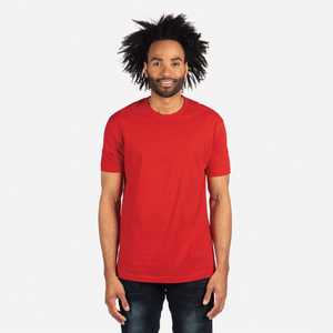 NEXT Level Next Level CVC ลูกเรือพรีเมี่ยม (เสื้อยืด N6210เสื้อออกกำลังกายของผู้ชายเสื้อยืดเข้ารูปนักกีฬาเพาะกาย - Product Image 1