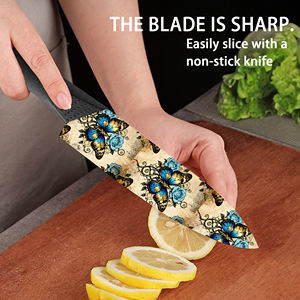 Juego de 3 Cuchillos de Chef Profesionales con Hoja de Cerámica y Mango de Plástico, Entrega Rápida en Existencia, Personalizable, Agente de Dropshipping para Shopify - Product Image 6