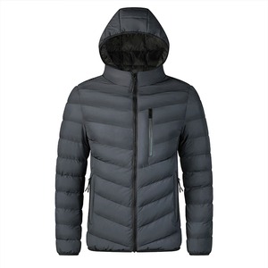 2025 chaqueta acolchada con cuello levantado para hombre, diseño personalizado, alta calidad y precio barato, chaqueta de invierno de burbujas al por mayor - Product Image 2