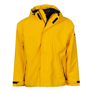 Veste d'extérieur coupe-vent étanche avec logo personnalisé vestes coupe-vent imperméables grande taille vestes pour hommes et femmes - Product Image 2