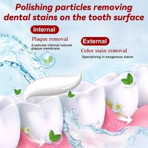 Pasta Dental Herbal Blanqueadora con Sabor a Menta, 30g, Tamaño Regular para Adultos, para Uso Doméstico, Tipo Mousse, en Stock - Product Image 6