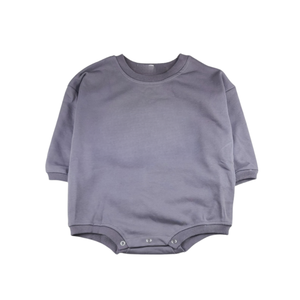 Combinaisons pour bébés filles à manches courtes en fibre de bambou, vêtements doux et biologiques pour l'automne, fabrication OEM, vente en gros, fabricant, marque JAVELIN - Product Image 3