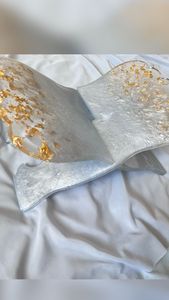 Pipe à fumer vintage réutilisable en bois majestueux avec des touches dorées, élégante pour les maisons, les salles de prière, les mosquées, vente en gros - Product Image 5