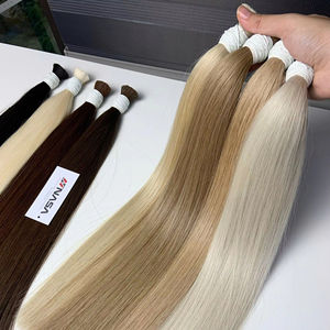 Extensions de cheveux humains Remy vierges vietnamiens en gros, 100 % naturels, de haute qualité, couleur personnalisable - Product Image 1