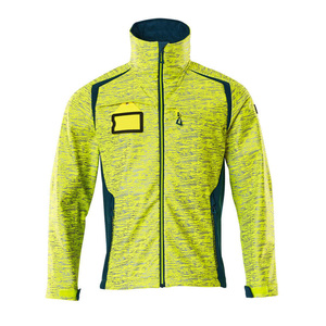 Chaqueta Softshell Híbrida para Hombre OEM, Hombros Reforzados, Cortavientos, Flexible, Duradera, Chaquetas Softshell Reflectantes de Alta Visibilidad para Hombre - Product Image 6