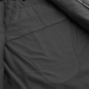 Gilet en cuir noir de haute qualité, style streetwear Silo Sports, tendance, grande taille, sans manches, doublure en polyester pour l'hiver - Product Image 3