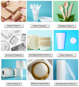 Venta de vasos de papel reciclables de alta calidad, suministro auténtico, de pared única, capacidad de 6,5 Oz, precio más bajo - Product Image 5