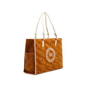Bolso de hombro formal beige para hombre P54368 - Product Image 2