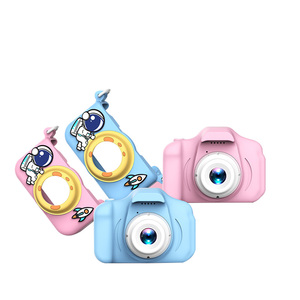 2023กล้องดิจิตอลสำหรับเด็กเครื่องบันทึกวิดีโอดีไซน์สีสันสดใสน่ารักของขวัญปีใหม่สำหรับเด็กพร้อมเซ็นเซอร์ภาพ CMOS - Product Image 4