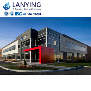 Edificio Commerciale dal Design Elegante, Struttura in Acciaio Prefabbricata a Montaggio Rapido, Progettazione Gratuita - Product Image 6