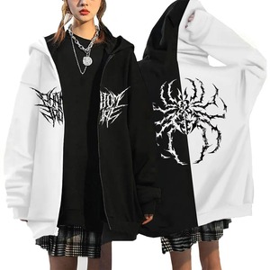 Sweat à capuche unisexe Hunter avec impression à fermeture éclair Hommes Femmes Casual Personality Hoodie Zip Up Hoodies Sweatshirts - Product Image 6