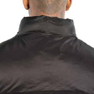 Chaleco acolchado de invierno para hombre al por mayor, chaleco reversible informal de talla grande con chaqueta cálida sin mangas de burbuja ligera - Product Image 5