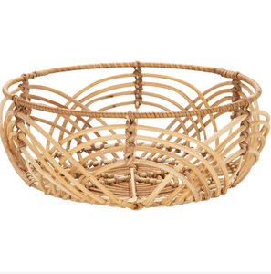 Cesta de mimbre ecológica para la colada, maceta de ratán para plantas, productos de muebles de mimbre hechos en Vietnam - Product Image 4