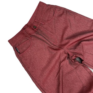 Pantalones vaqueros elásticos de mezclilla Vintage para hombre, de talla grande, ajuste personalizado, transpirables, ecológicos, informales, para adultos, cintura con logotipo de algodón - Product Image 6