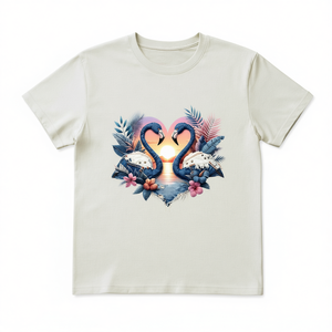 T-Shirt Unisex Personalizzata 210 GSM 100% Cotone - Opzioni di Stampa Serigrafica e DTG - Product Image 2