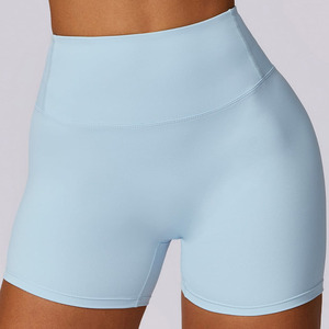 Legging de sport pour femme, short de jogging d'été, short de cycliste, vente en gros, logo personnalisé, short de sport pour femme - Product Image 1
