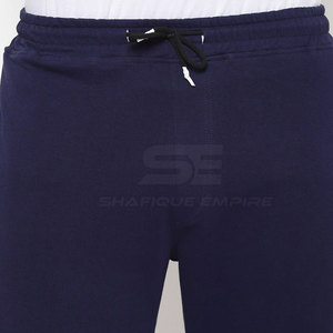 Pantalones cortos de entrenamiento de cintura media de algodón 100% para hombre, superventas, transpirables, de uso informal con patrón sólido, gran oferta, servicio OEM disponible - Product Image 5