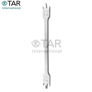 Support d'orthodontie dentaire Jauge de hauteur de positionnement Instruments médicaux Mèche 0.018 pour un placement précis du support orthodontique - Product Image 4