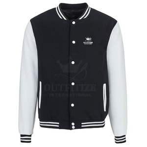 Veste de survêtement pour hommes grande taille en gros à vendre Utilisation en extérieur Col montant Veste de survêtement d'hiver pour hommes - Product Image 1