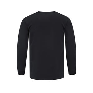 เสื้อยืดผู้ชายผ้าฝ้ายแท้ลำลองระบายอากาศ350GSM ฤดูร้อนราคาถูก - Product Image 3