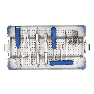 Juego de extracción de tornillos manual de instrumentos ortopédicos para implantes rotos Uso en hospitales con garantía de 3 años por Surgi Right - Product Image 2