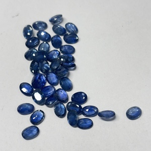 Natural <b>Blue</b> <b>Sapphire</b> Oval shape Faceted Loose Gemstone For Jewelry Precious Certified 2x4mm to 8x10mm - Product Image 1