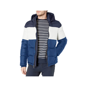 Blouson matelassé pour homme, coupe oversize, mode hiver, usine auditée - Product Image 2